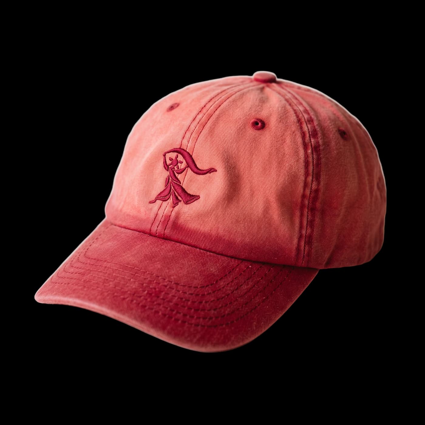 Sun-faded cap CAP01 Faded red