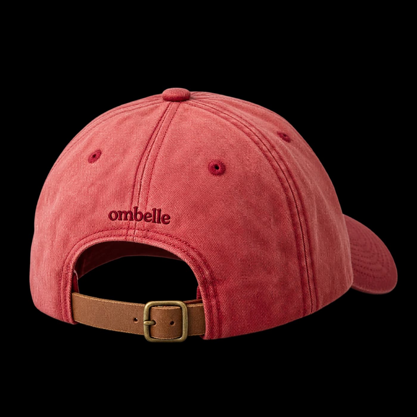 Sun-faded cap CAP01 Faded red, view 2