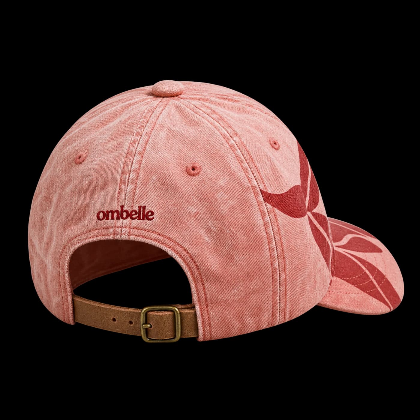 Unfaded cap CAP02 Bleached red, view 2