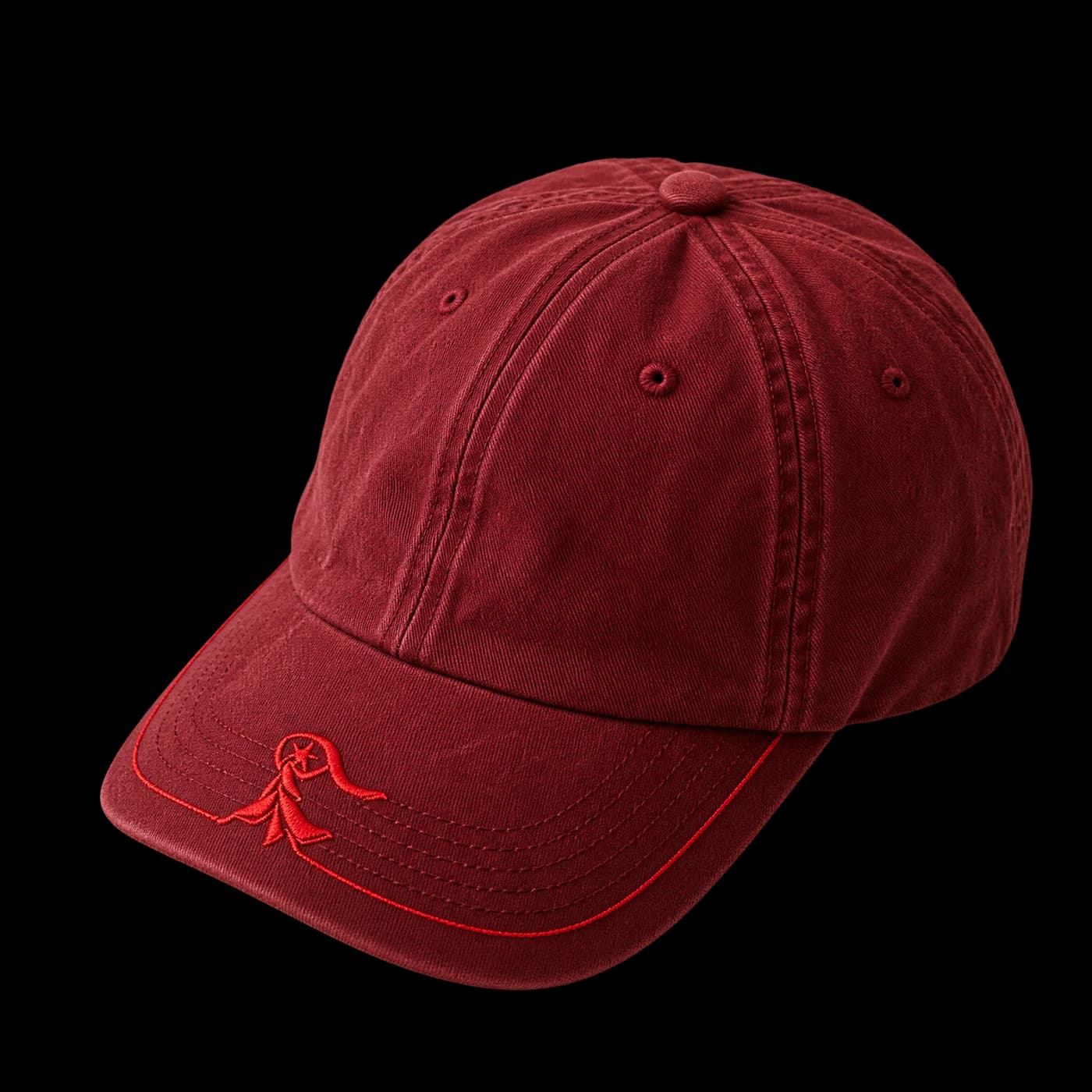 Brim line cap CAP03 Cherry