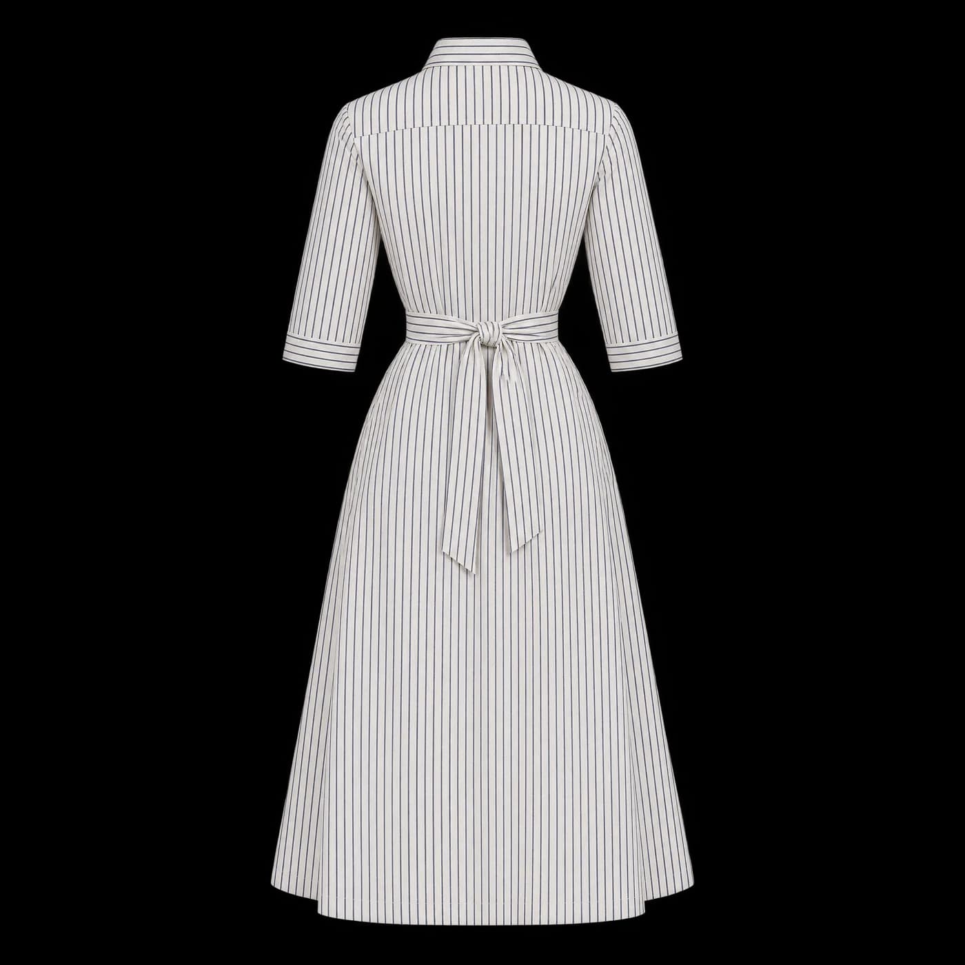 Shirt dress DRS02 Pinstripe, view 2