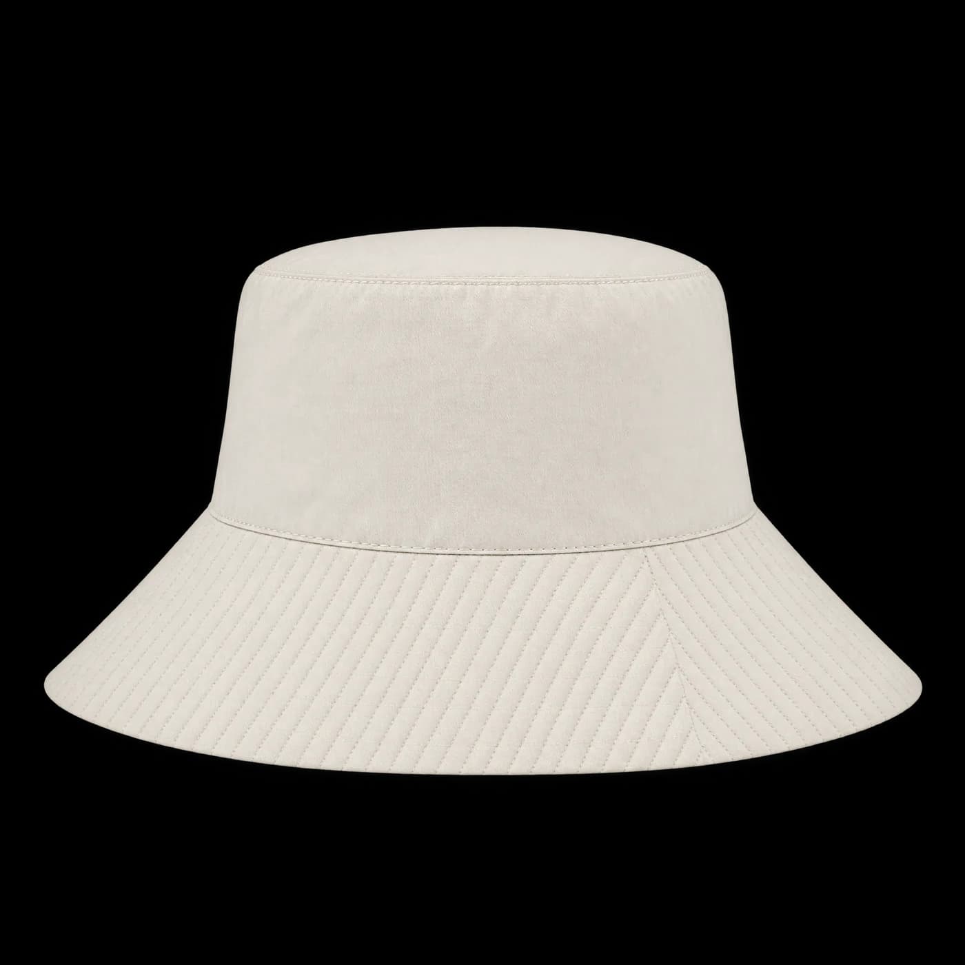 Poplin bucket hat HAT01 Bone, view 2