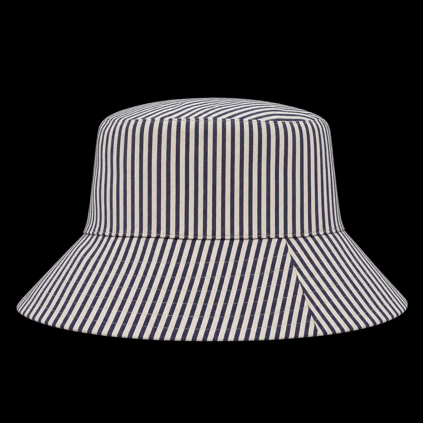 Poplin bucket hat HAT01 Pinstripe, view 2