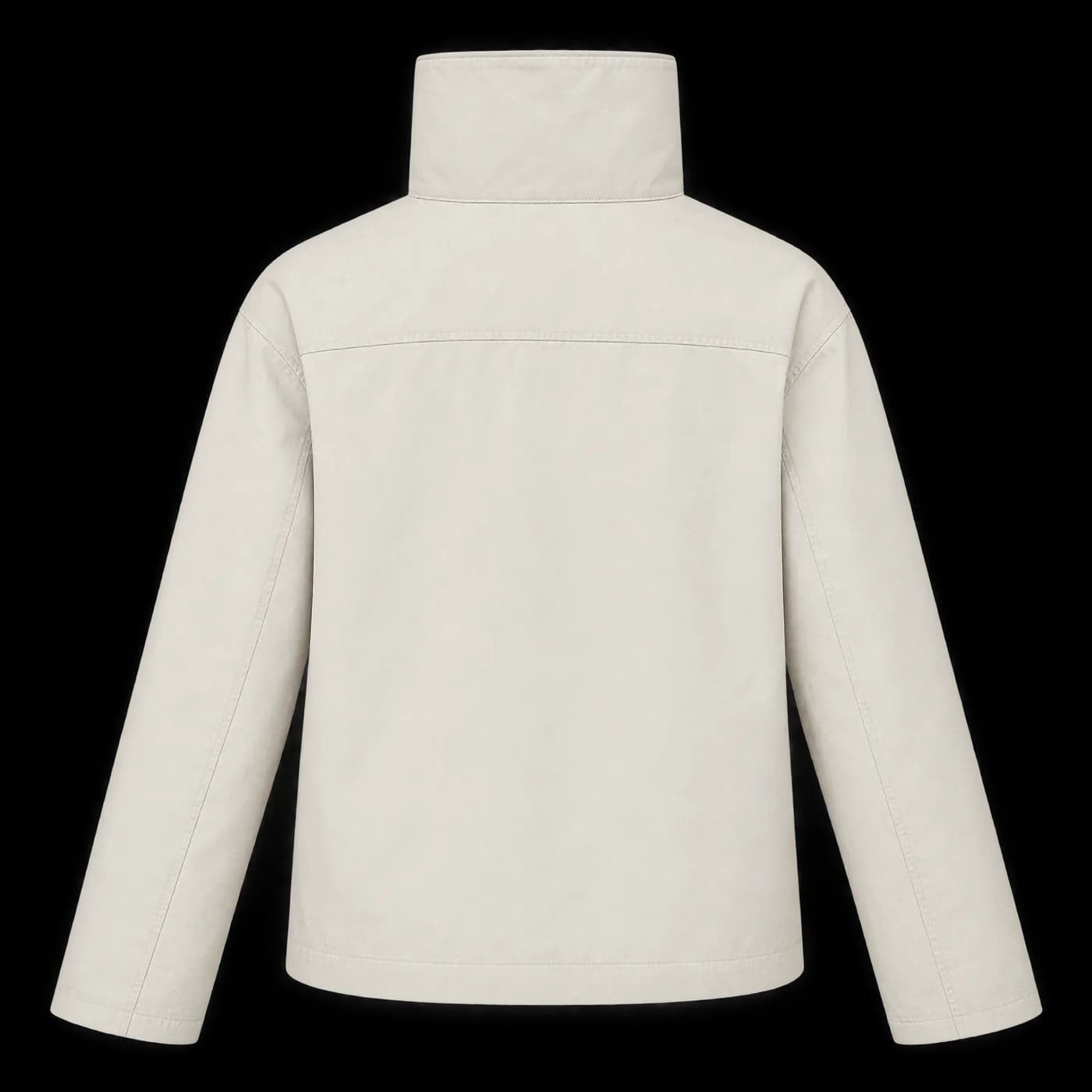 Funnel zip jacket JKT02 Bone, view 2
