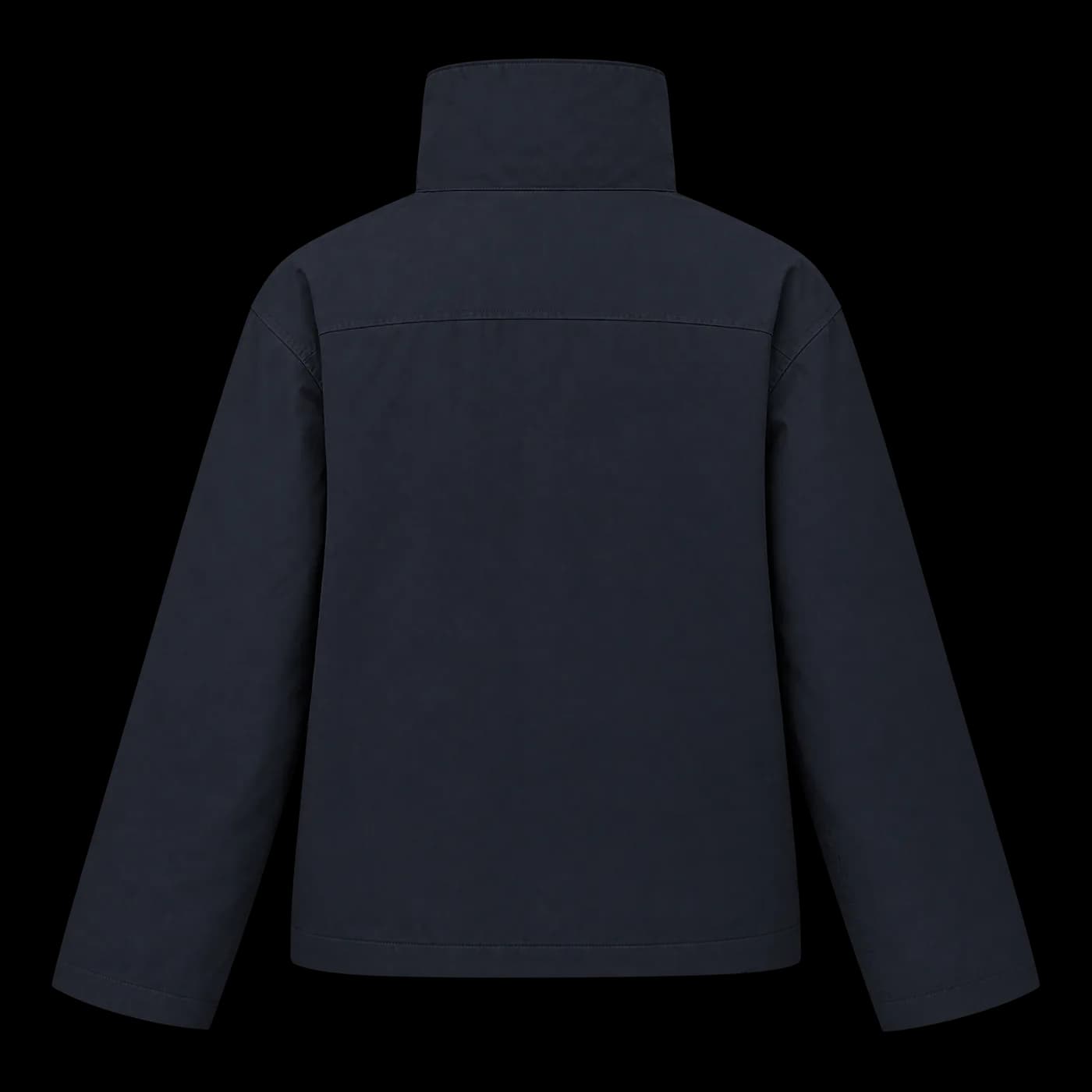 Funnel zip jacket JKT02 Ink, view 2