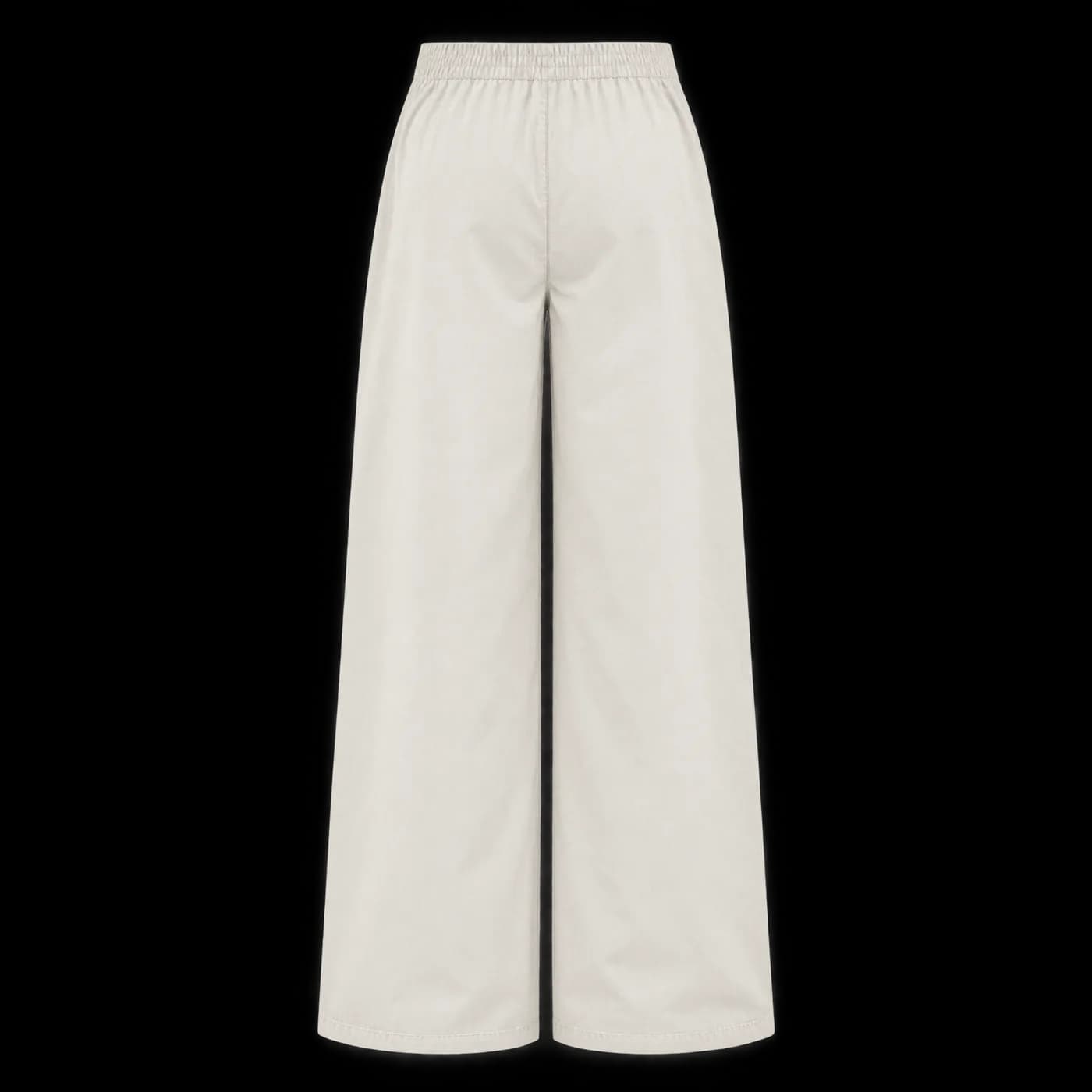 Wide drawstring pant PNT04 Bone, view 2