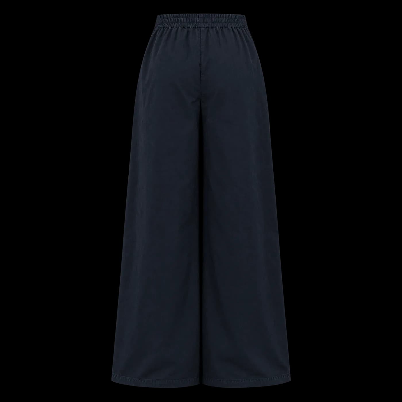 Wide drawstring pant PNT04 Ink, view 2