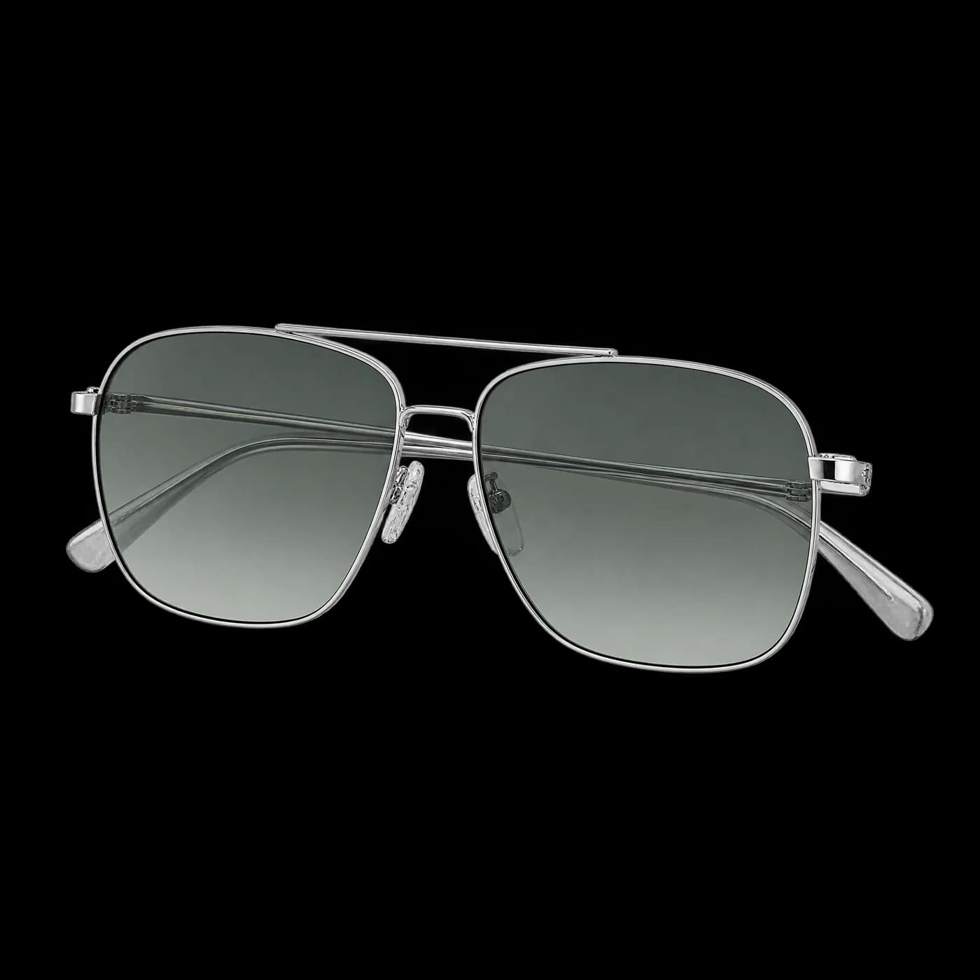 Metal aviator SGL03 Silver, view 2