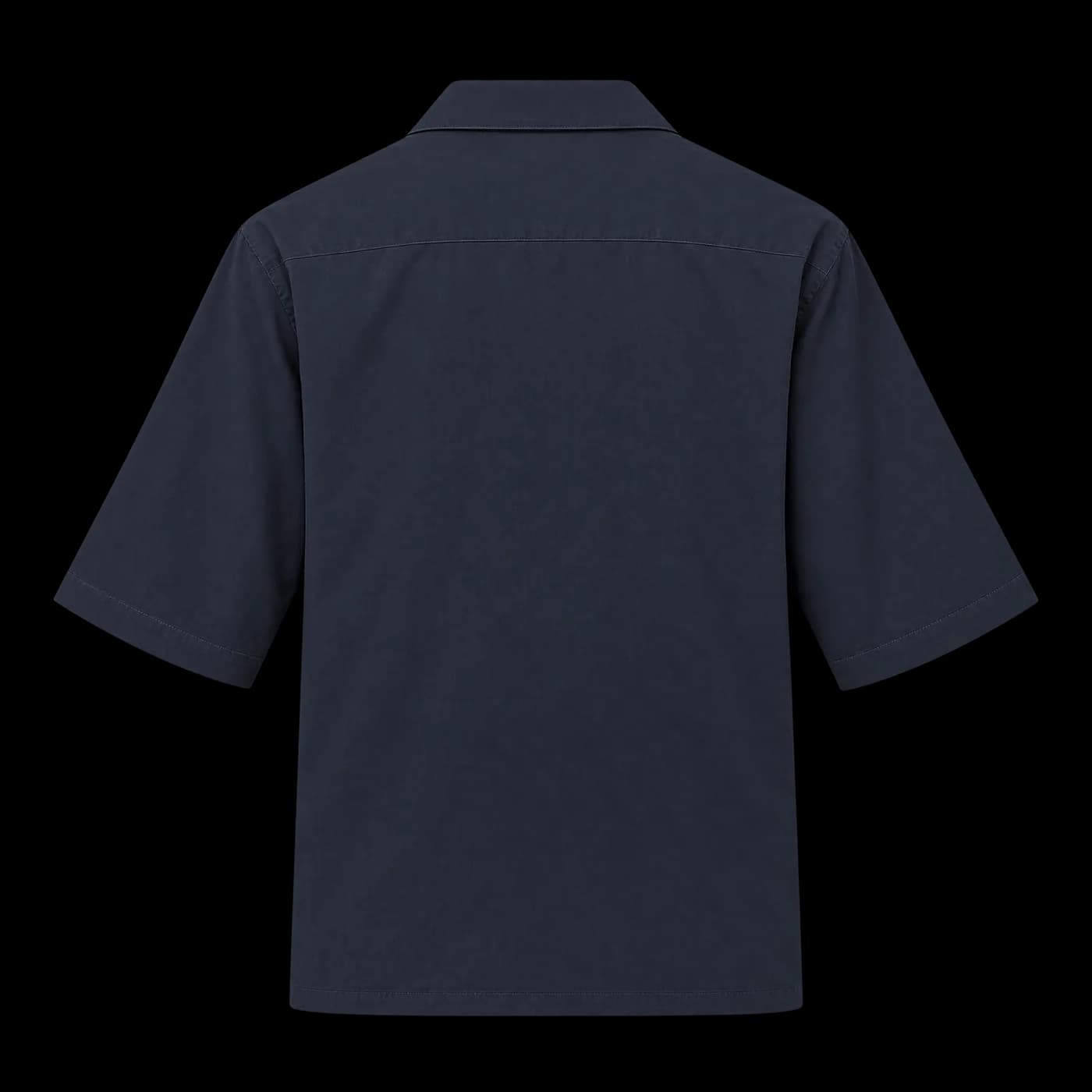 Camp-collar shirt SHR02 Ink, view 2