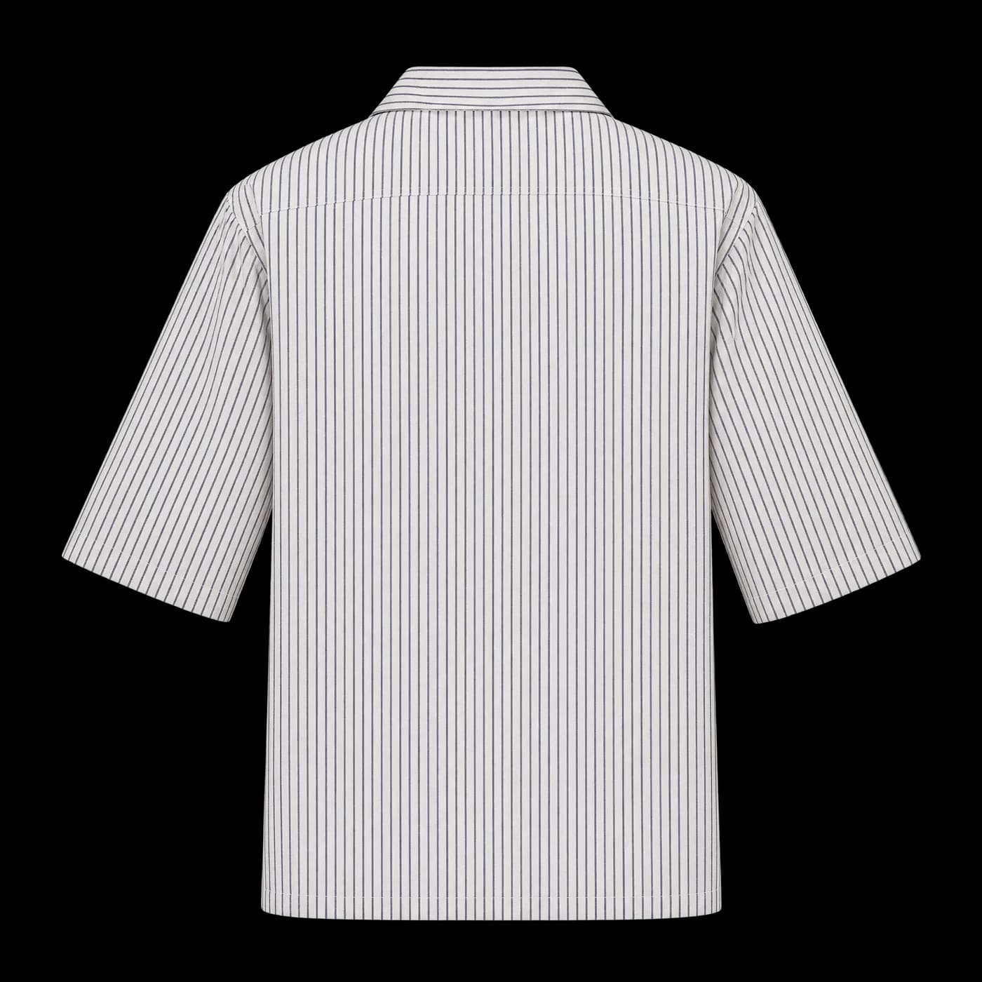 Camp-collar shirt SHR02 Pinstripe, view 2