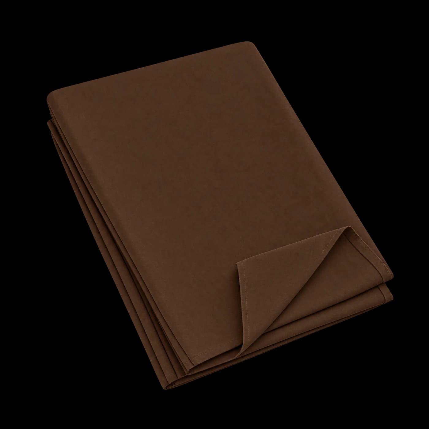 Poplin sarong WRP01 Chocolate, view 2